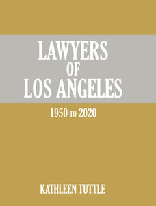 cover image of "Lawyers of Los Angeles"